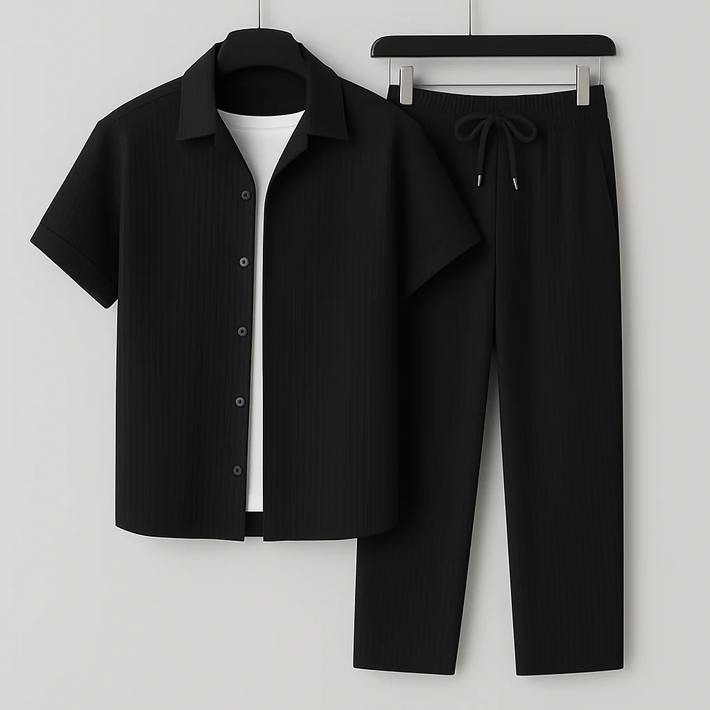 Set completo Camicia e Pantalone comfort