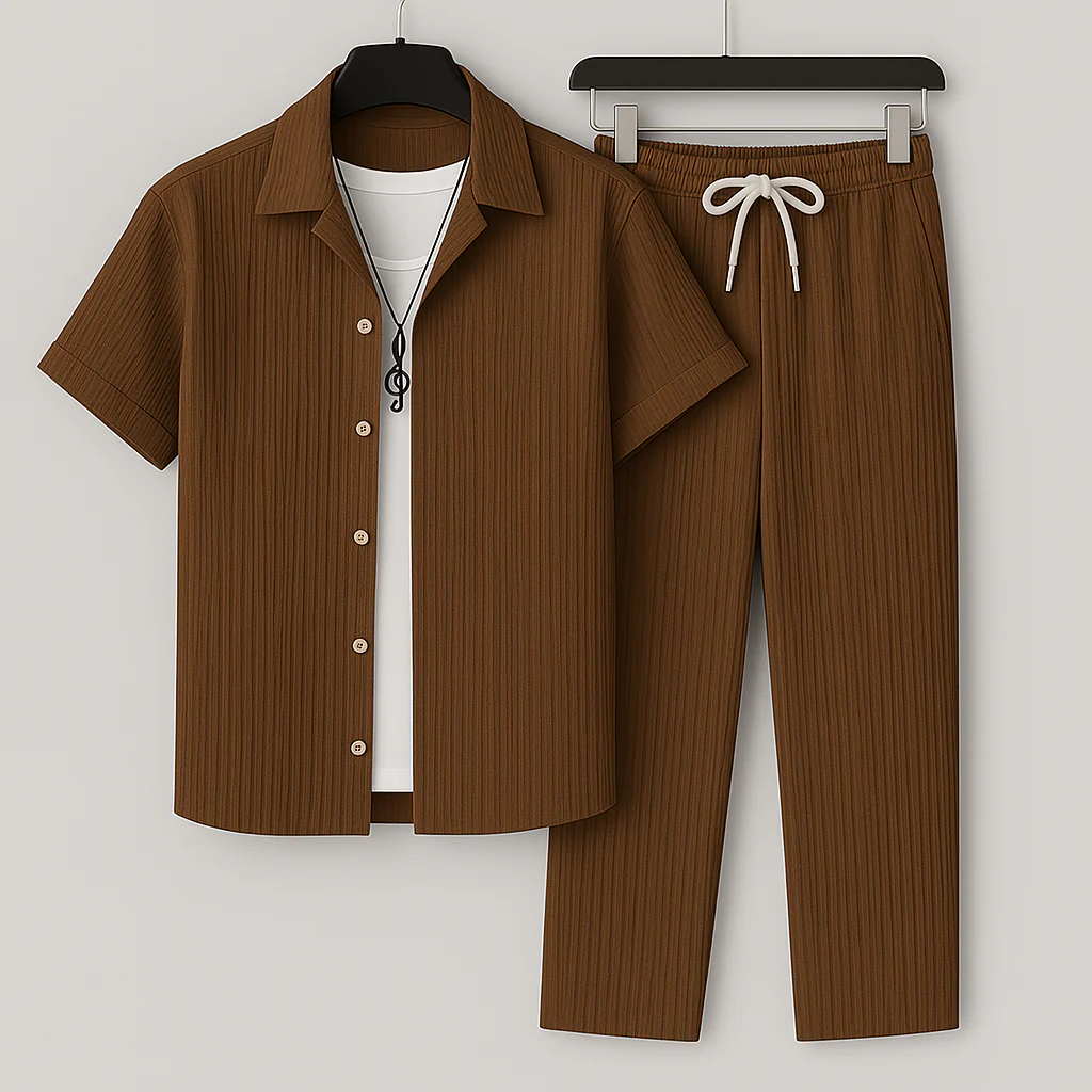 Set completo Camicia e Pantalone Comfort
